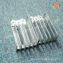 Núcleo de radiador de alumínio de fundição em liga de alumínio